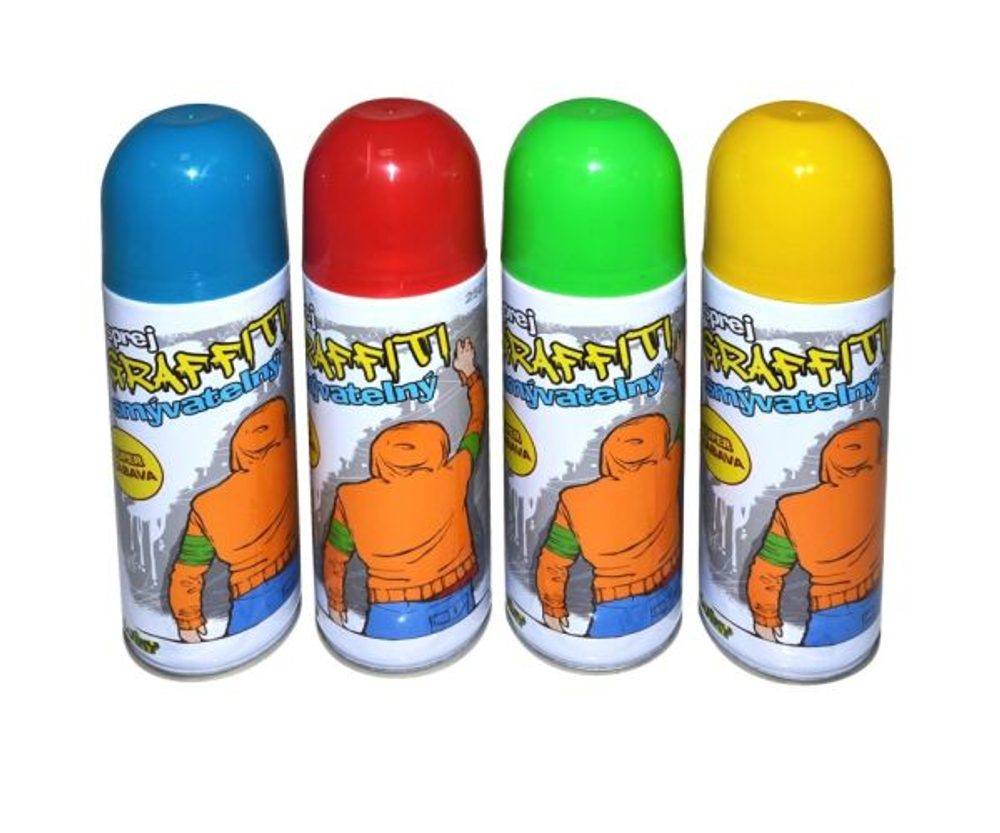 E-shop Graffiti v spreji / krieda v spreji 250 ml, Wiky, W888648