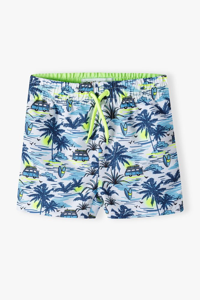 Plavky chlapecké, Minoti, 13swim 16, Kluk - 80/86 | 12-18m