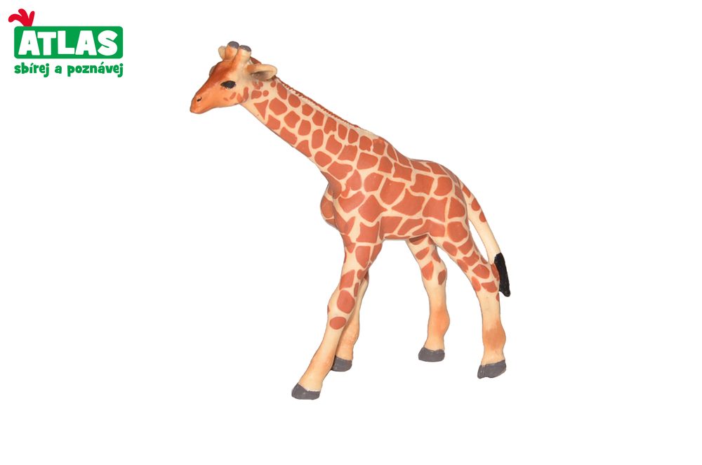 B - Figurin Giraffe Cub 9cm, Atlas, W101814