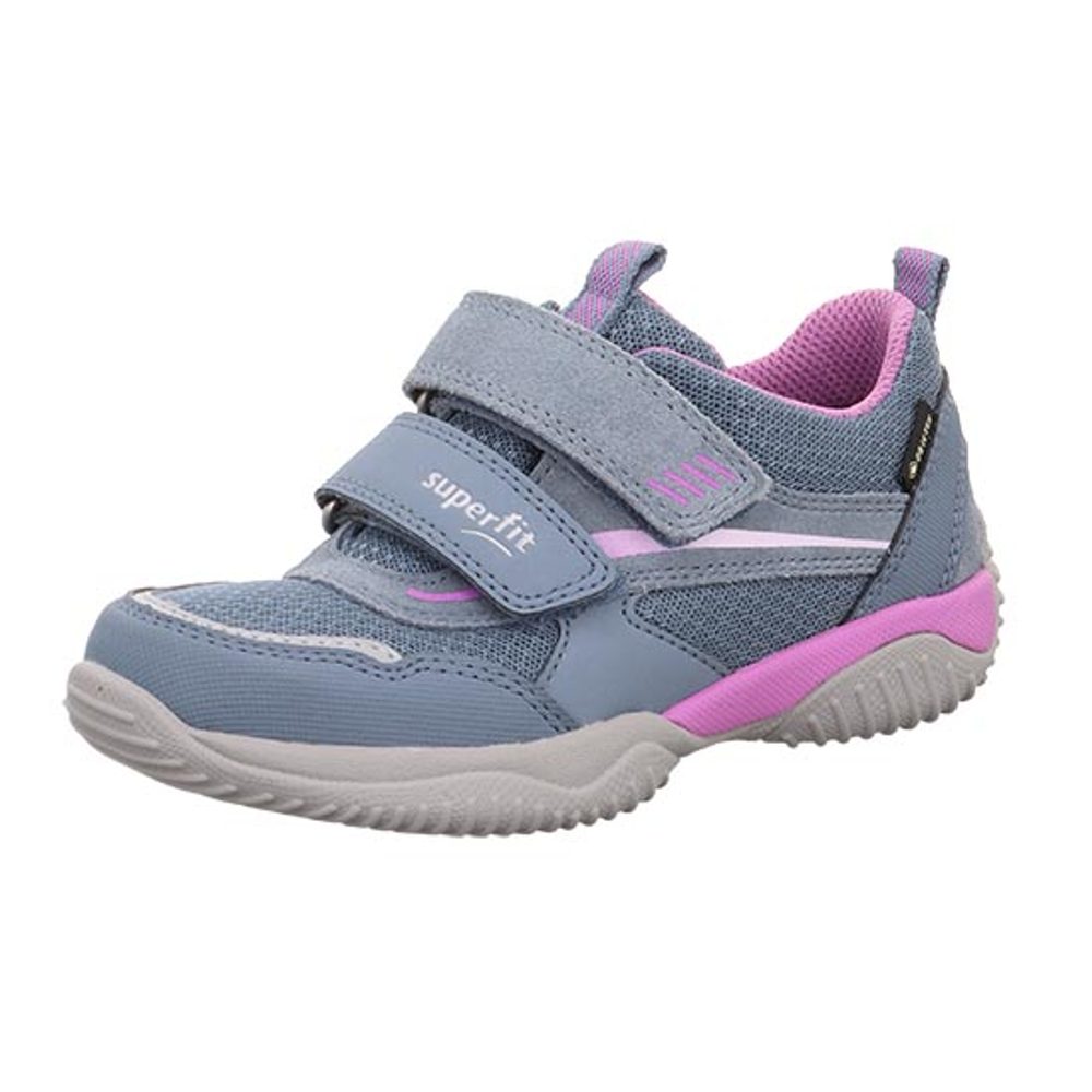 Dievčenská celoročná obuv STORM GTX, Superfit, 1-006386-8020, fialová - 25