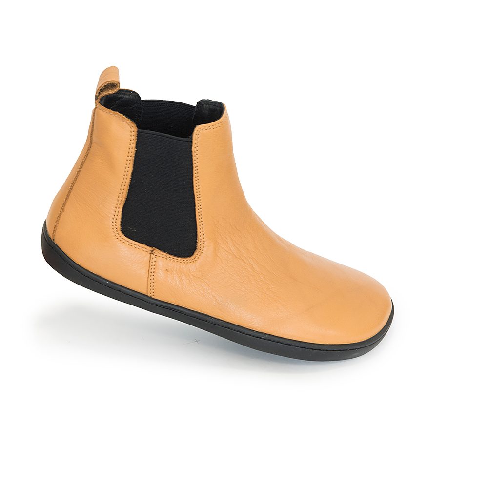 női cipő DEBORA CAMEL, Protézisek, sárga - 41