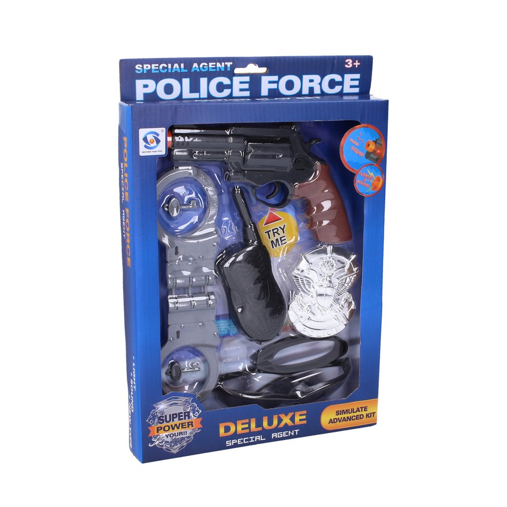 Levně Policejní set, Wiky, W001878