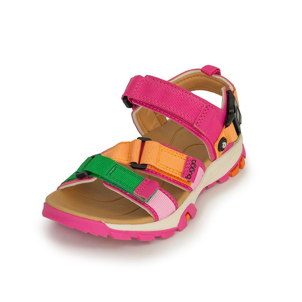 Dívčí sandály BUGGA RAZO Pink - růžová - 29