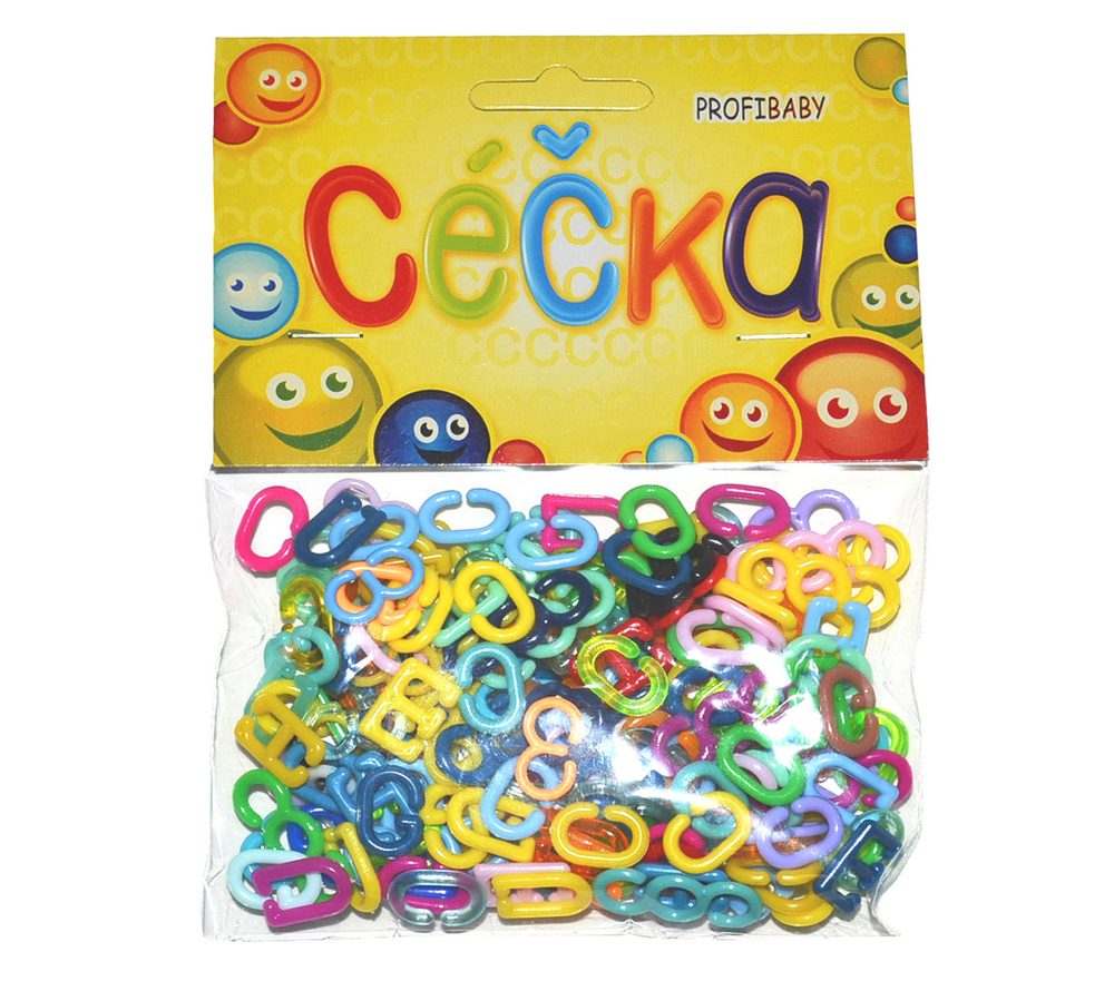 Farebné céčka 150 ks, Wiky, W202230