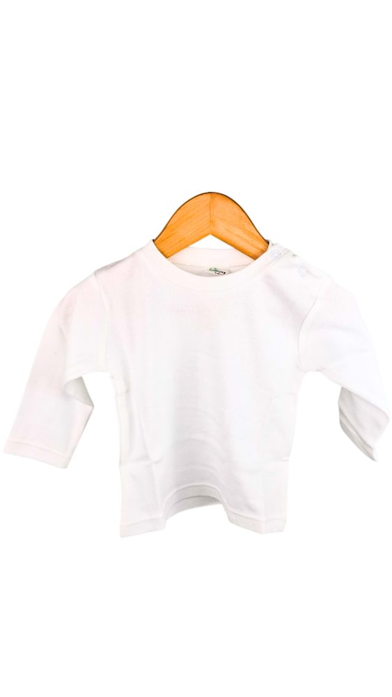 Detské tričko, Pidilidi, 950521-13, biela - 62 | 3m