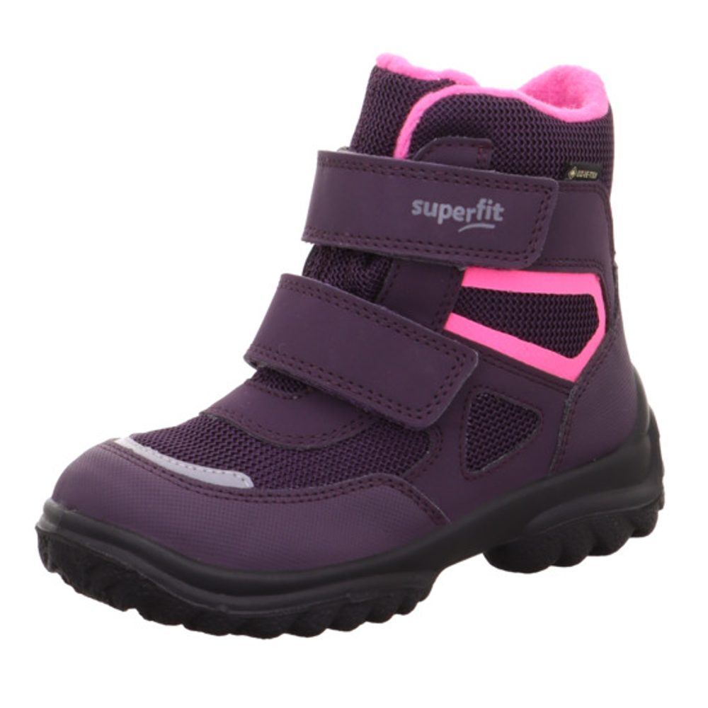 Levně dívčí zimní boty SNOWCAT GTX, Superfit, 1-000022-8500, fialová - 23
