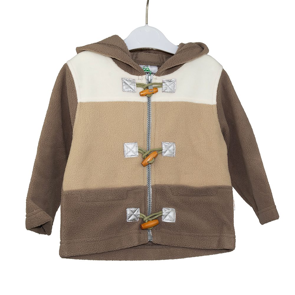 Dojčenská bunda z mikroflísu, Pidilidi, PD0014-18 - 80 | 12m