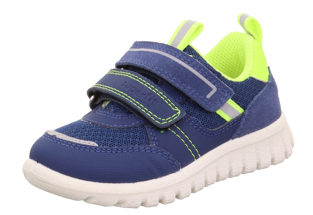 Levně Dětské celoroční boty SPORT7 MINI, Superfit,1-006203-8050, modrá - 25