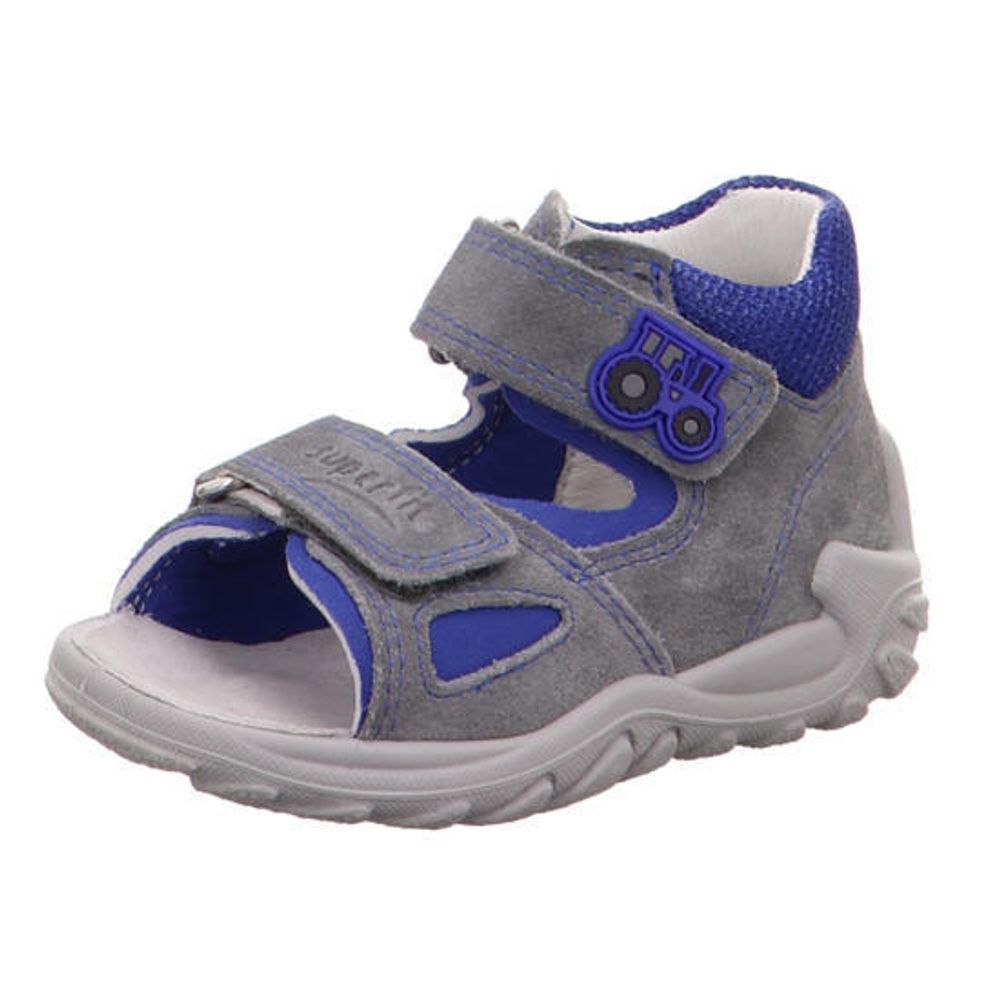 E-shop chlapčenské sandálky FLOW, Superfit, 4-09011-25, šedá - 21