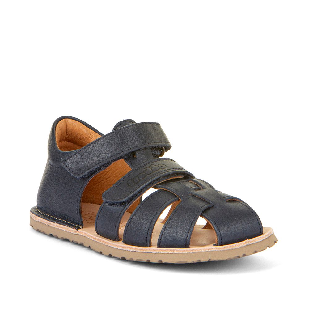 Chlapčenské barefoot sandále FLEXY F Dark Blue Froddo G3150283 dark blue - 26