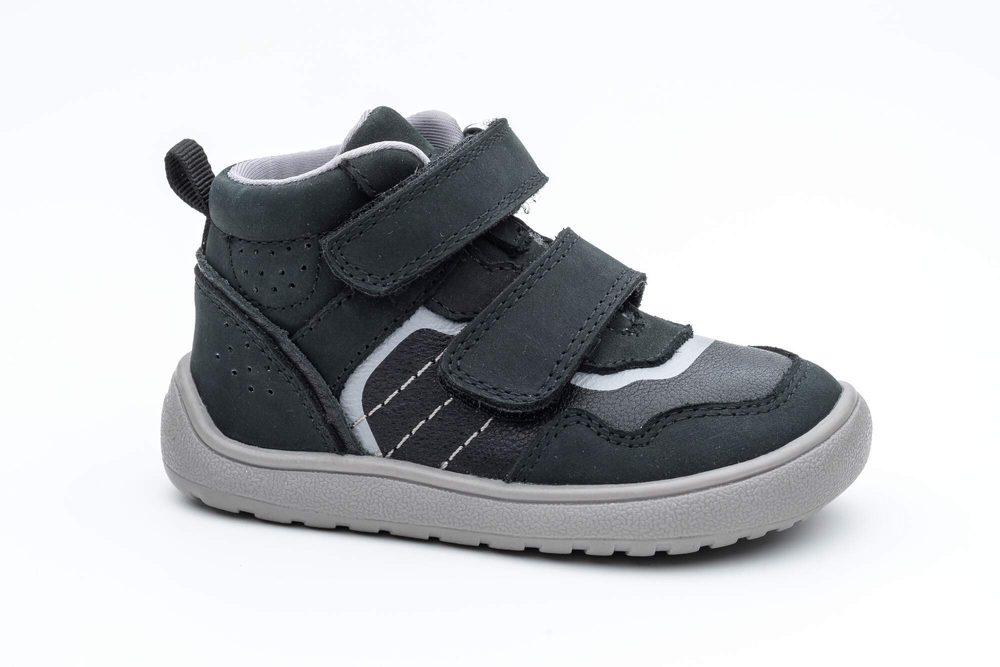 Chlapčenské celoročné barefoot topánky Protetika HARDY NERO - 22