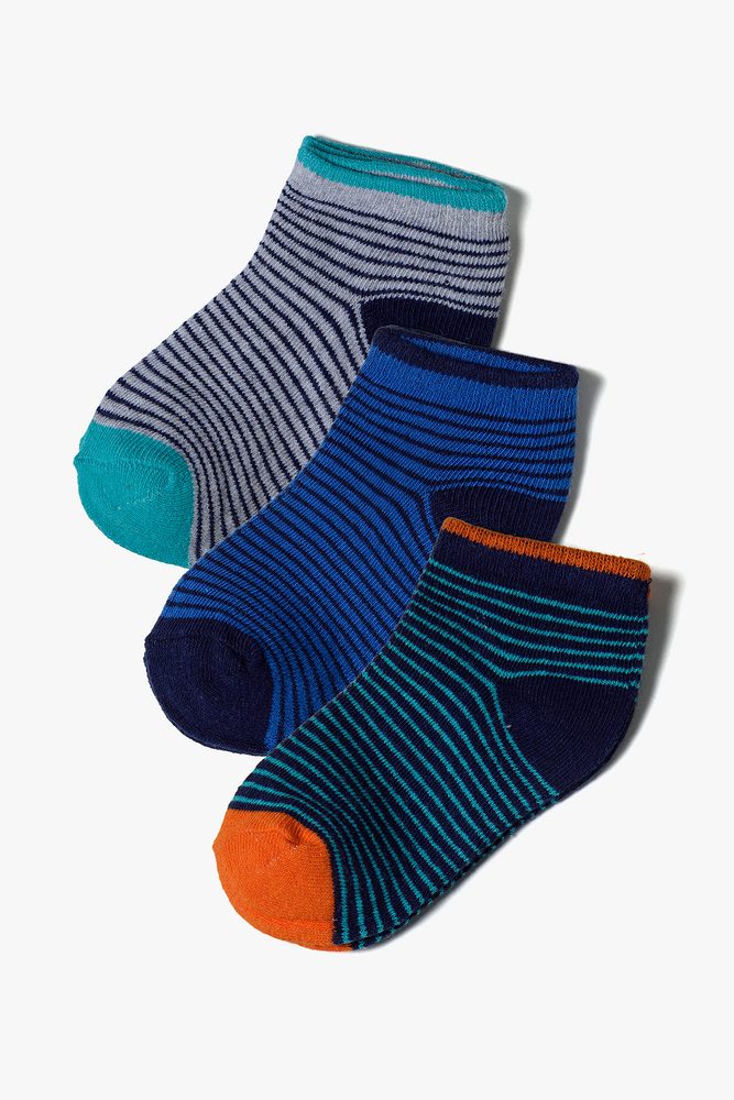 E-shop Chlapčenské ponožky 3pack, Minoti, 13sock 9, Boy - 80/92 | 1/2let