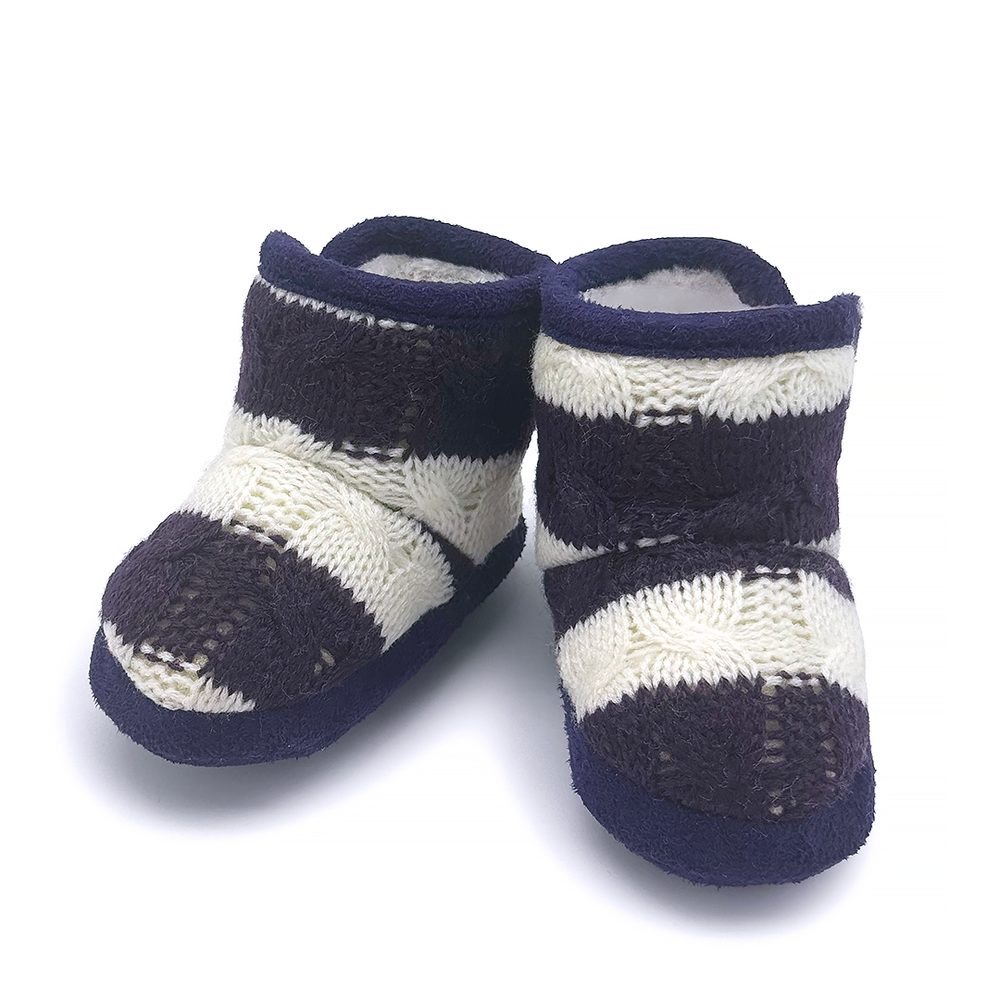 Detské zimné topánočky, Pidilidi, PD0558-06, fialové - 74/80 | 9-12m