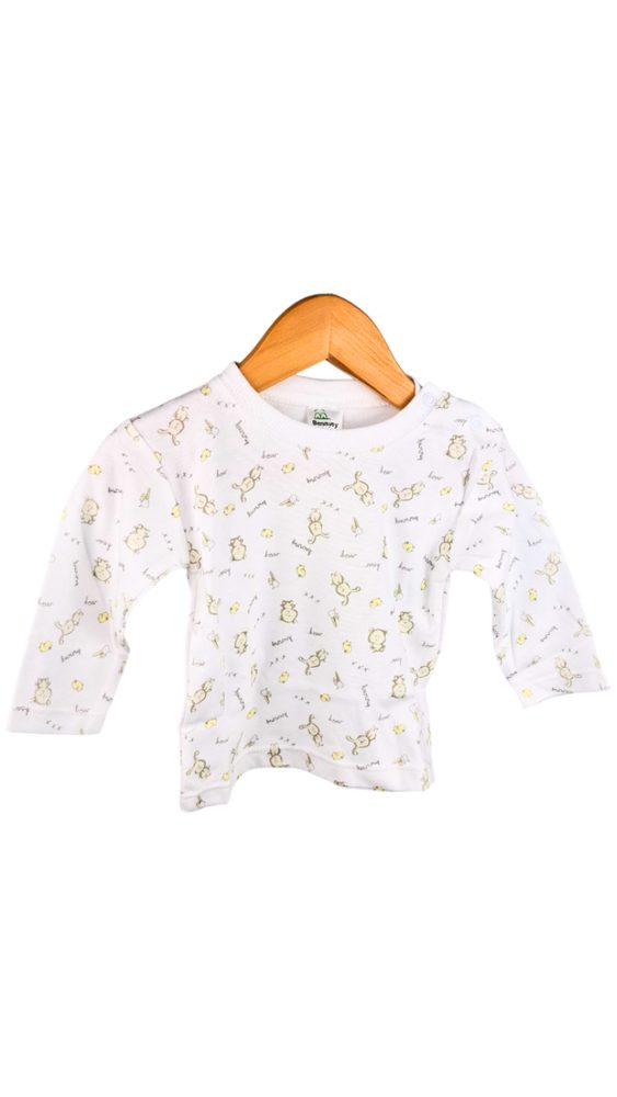 Detské tričko, Pidilidi, 950521-01, zvieratá - 62 | 3m