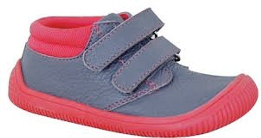 E-shop dievčenské topánky Barefoot RONY KORAL, Protetika, červená - 19