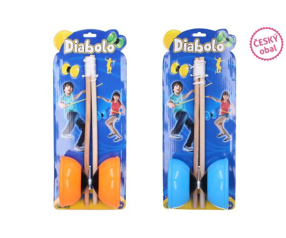 Levně Diabolo 35 cm, Wiky, W118123