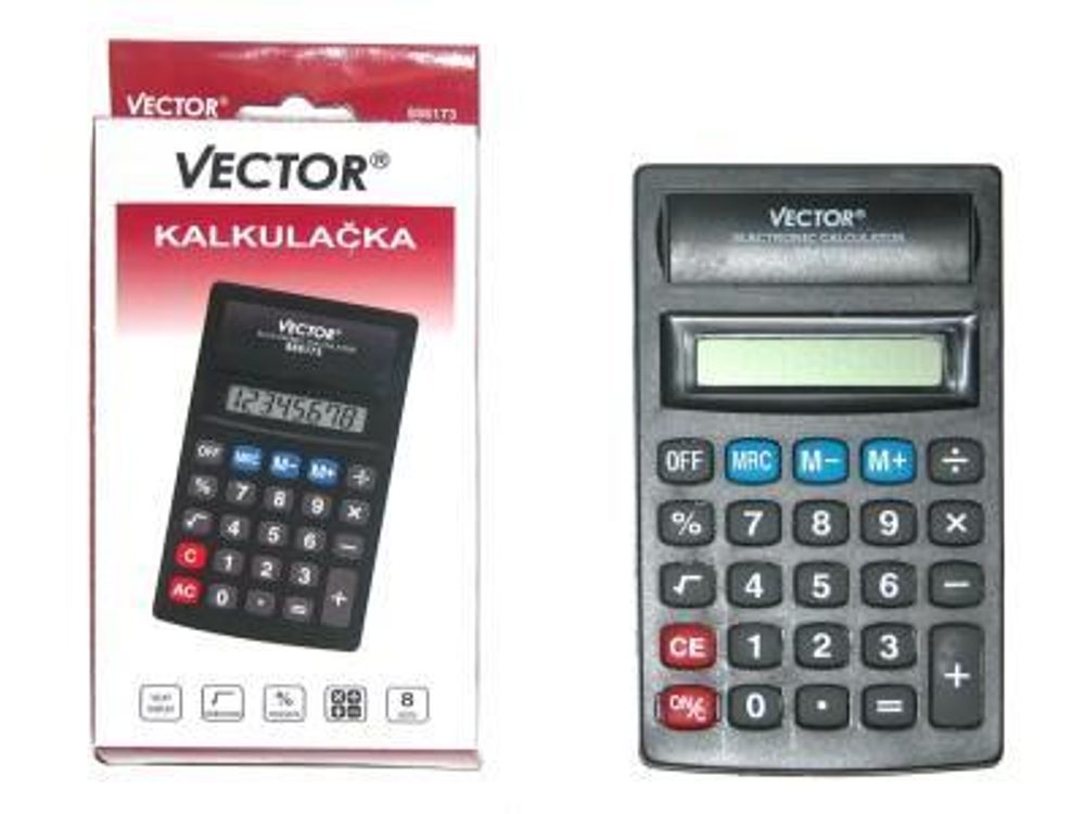 Kalkulačka VECTOR, Vector, 886173