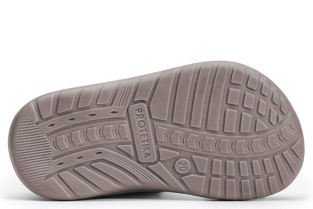 Chlapecké barefoot tenisky KAMERON GRIS Protetika - šedá - 24 - thumb (2)