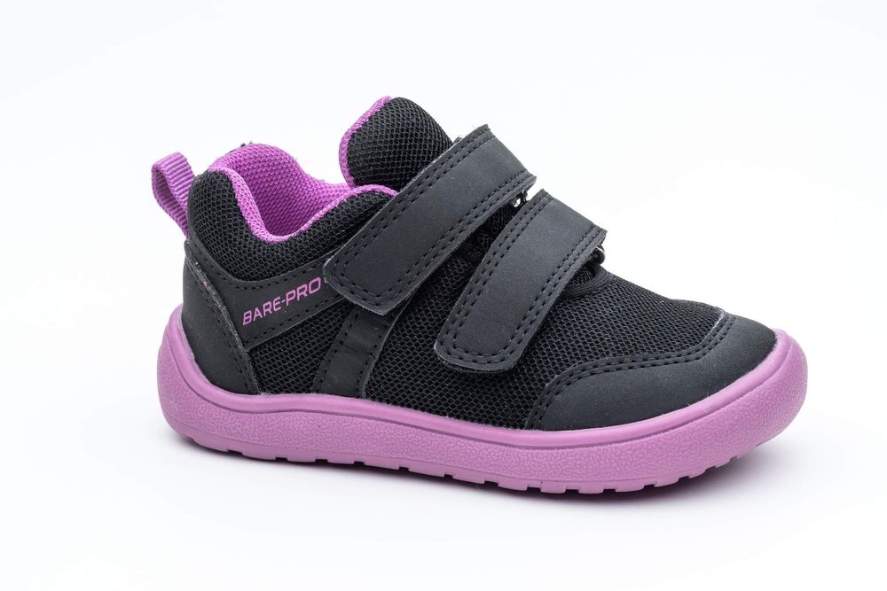 Dievčenské barefoot tenisky Protetika NOLAN PURPLE - 23