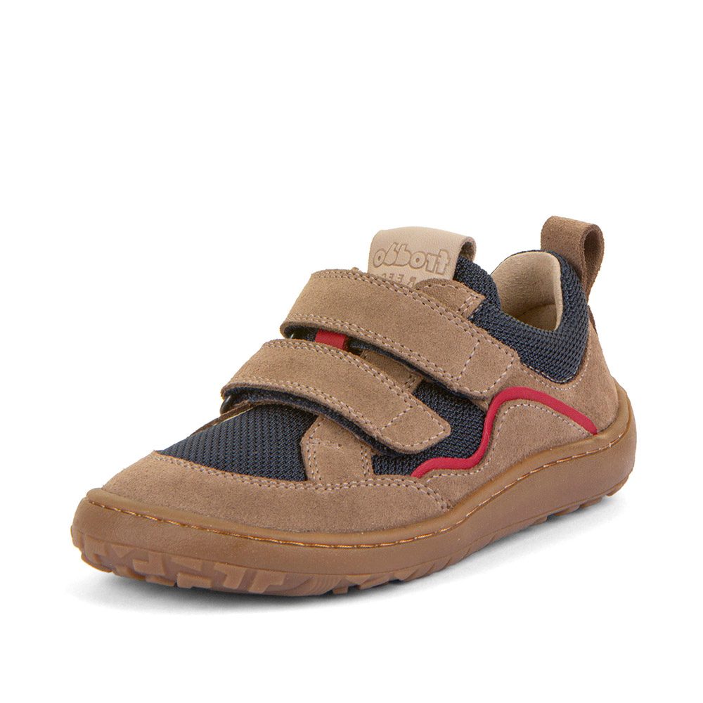 Detské barefoot tenisky BAZE BEIGE Froddo G3130271-15 - 33