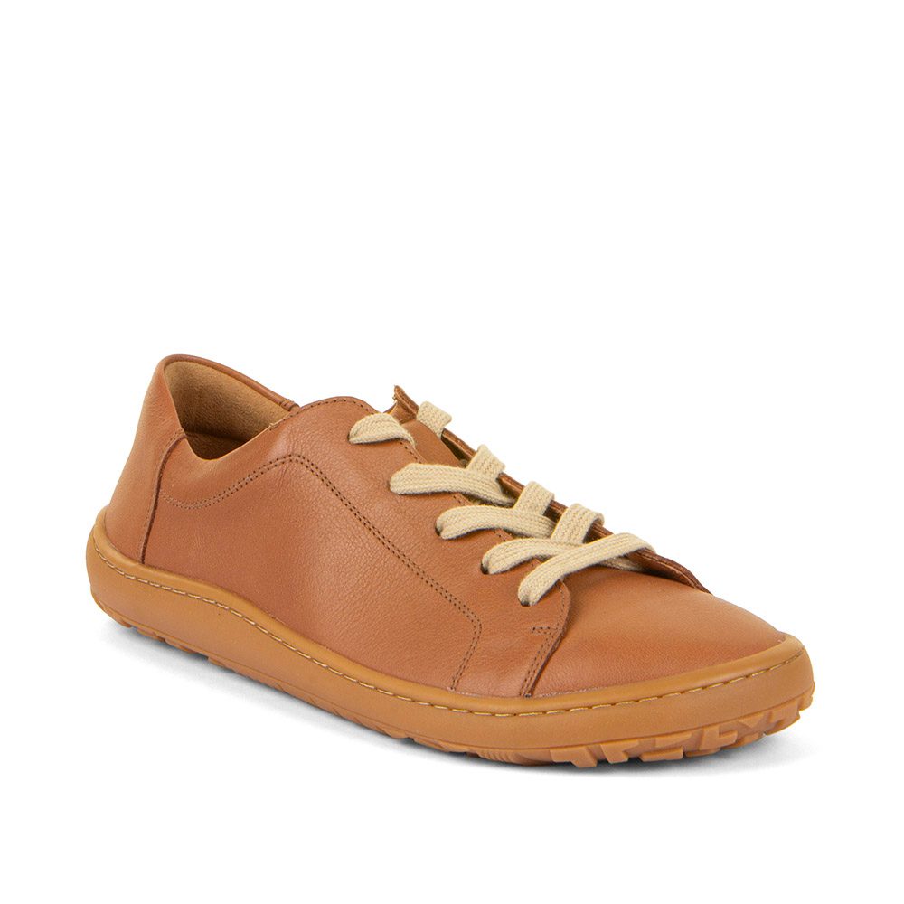 Detské celoročné barefoot tenisky LACES Cognac Froddo G3130272-2 - 39