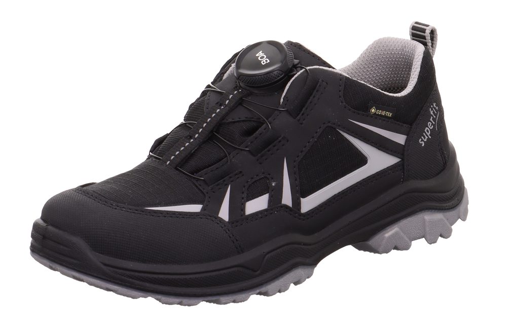 Detská celoročná obuv JUPITER GTX BOA, Superfit,1-009069-0020, black - 36