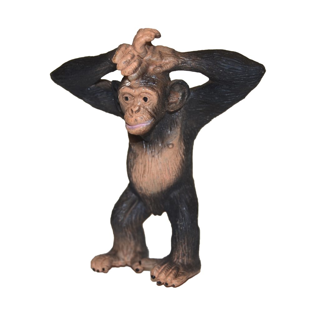 Levně A - Šimpanz 6 cm, Atlas, W101890