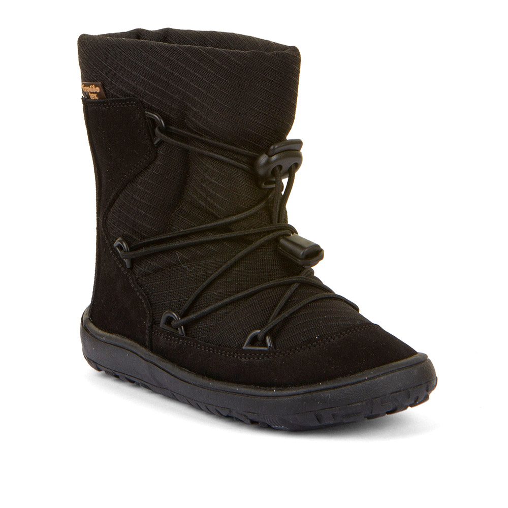 Dětské zimní barefoot boty TEX TRACK WOOL Black G3160251-13 - 29