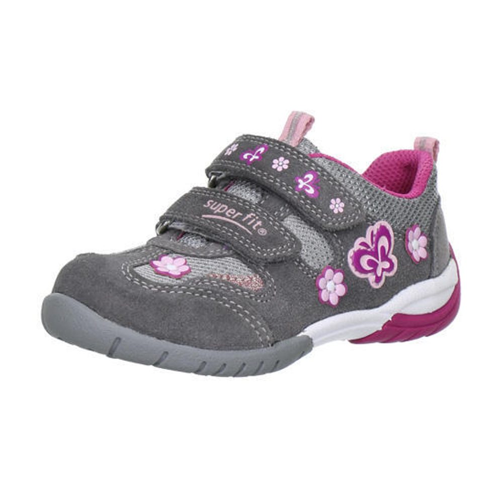 Dívčí polobotka SPORT3, Superfit, 6-00135-06, stříbrná - 27