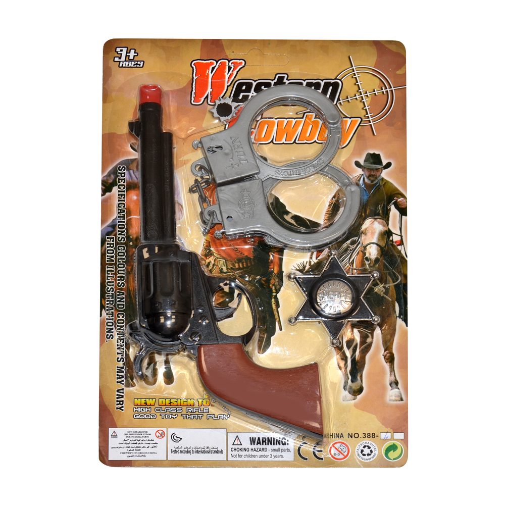 E-shop Western set 22 cm, Wiky, W111027