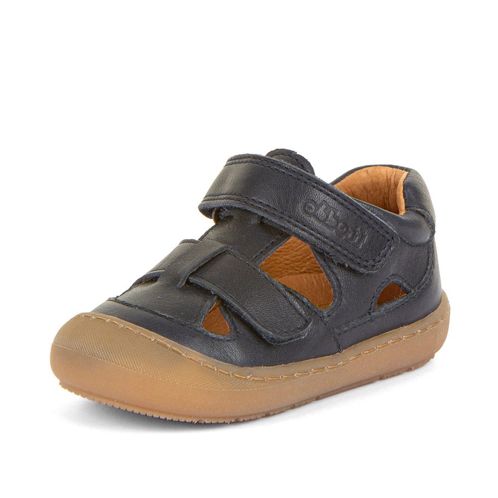 Levně Dětské sandály OLLIE Dark Blue Froddo G2150186 tmavě modrá - 23