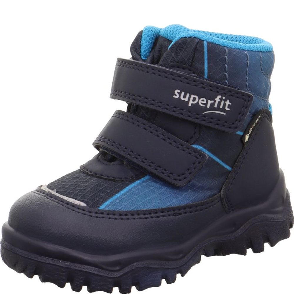 Dětské zimní boty Superfit HUSKY+ Blue/Turquoise GTX 1-006062-8000 - 22