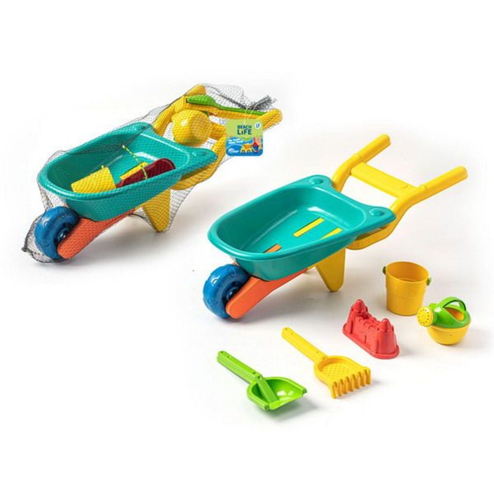 Levně Sada na písek kolečko 59 cm, Wiky, W047460