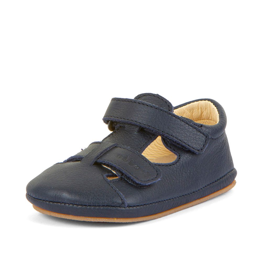 Chlapčenské barefoot sandále PREWALKERS SANDAL DARK BLUE Froddo G1130023 - 21