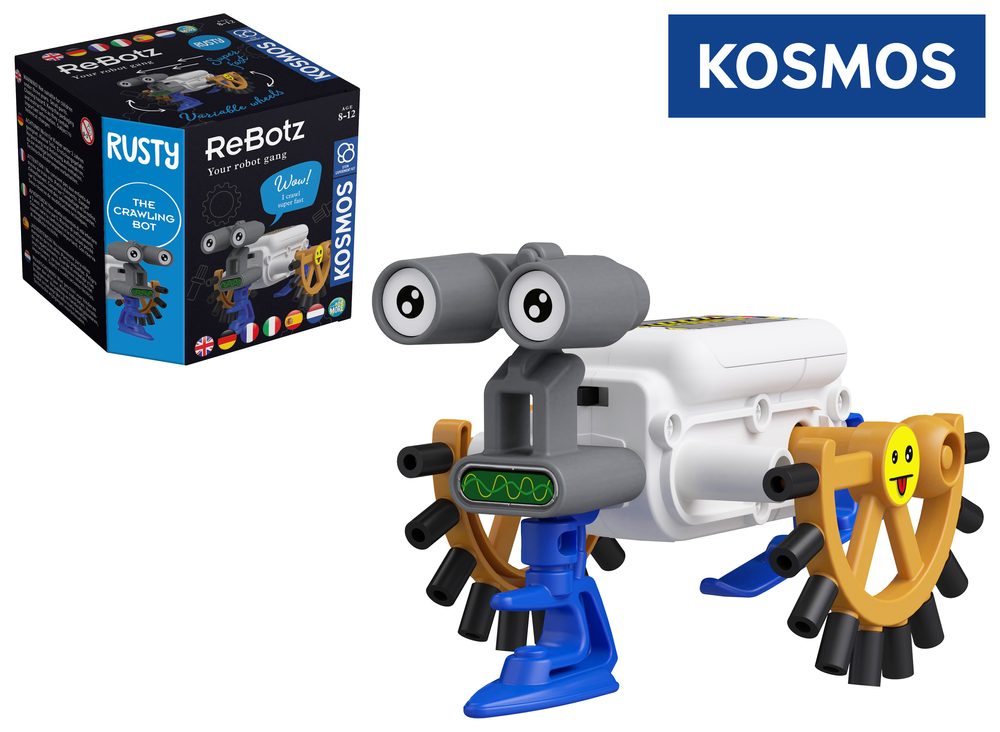 Levně KOSMOS Robot Rusty jezdící, KOSMOS, W052919