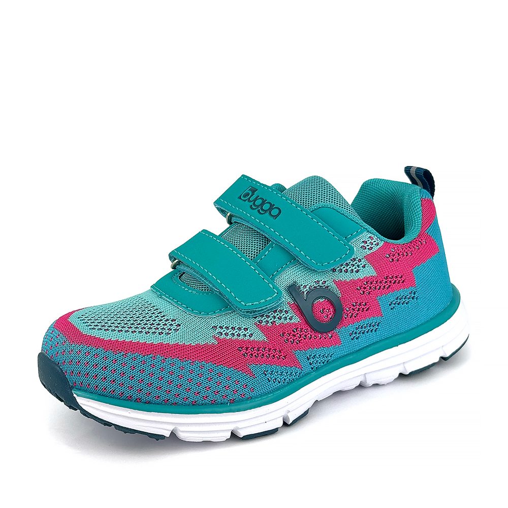 Dětská sportovní obuv Bugga TEMPE Turquoise B00211-15 - 37