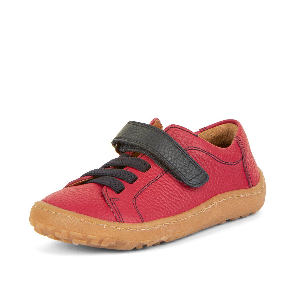 Detské barefoot tenisky ELASTIC Red Froddo G3130241-13 red - 31