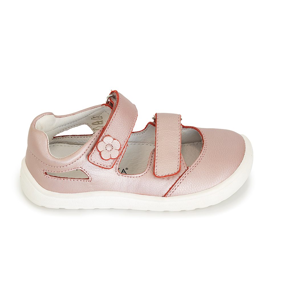 Levně Dívčí sandály Barefoot PADY PINK, Protetika, růžová - 30