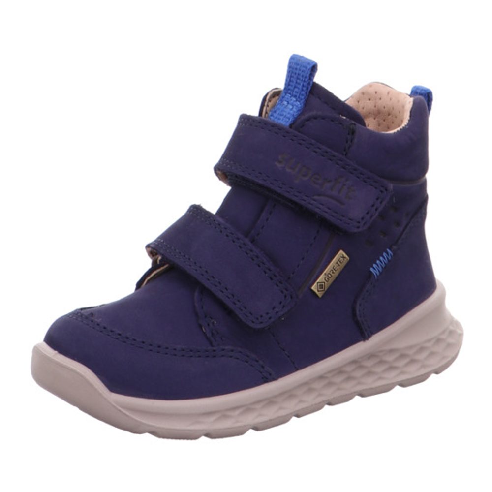 Levně chlapecká celoroční obuv BREEZE GTX, Superfit, 1-000367-8000, modrá - 22