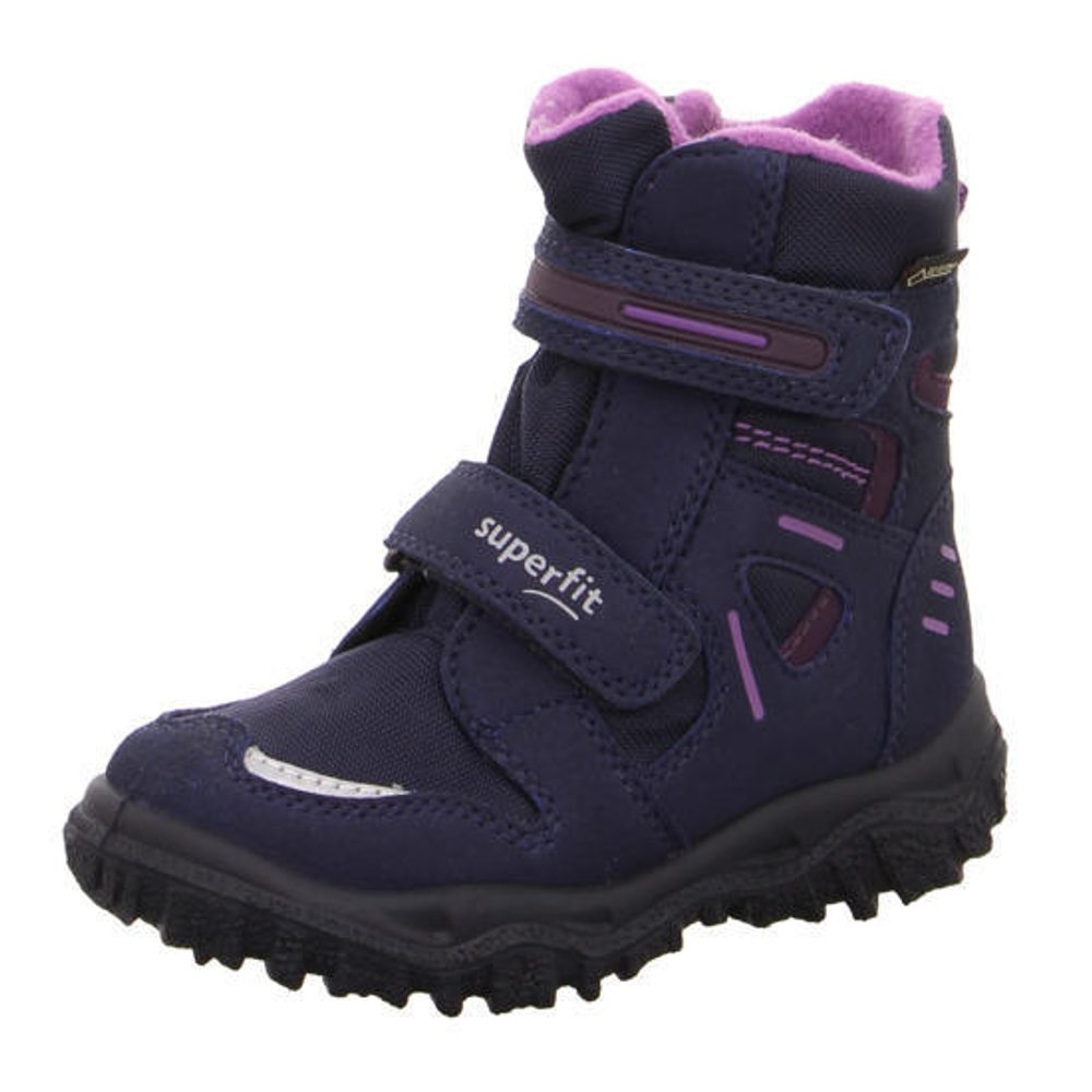 zimné topánky HUSKY GTX, Superfit, 5-09080-82, fialová - 26
