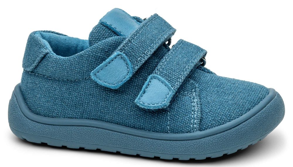 Chlapčenské barefoot tenisky KORO BLUE Protetika - modrá - 24