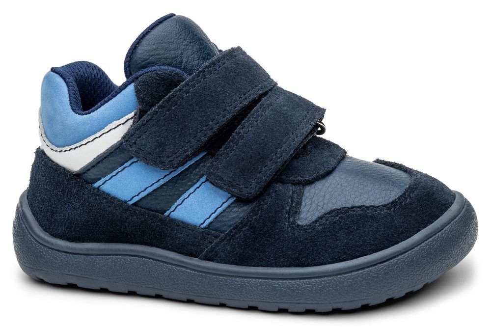 Chlapčenské barefoot tenisky VESTON BLUE Protetika - modrá - 22