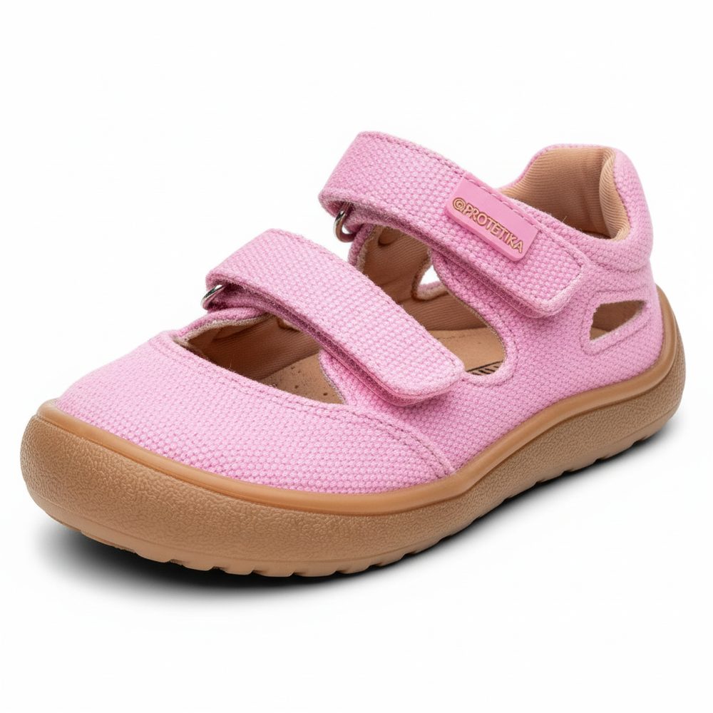 Dívčí barefoot sandály PROTETIKA TAFI PINK růžová - 33