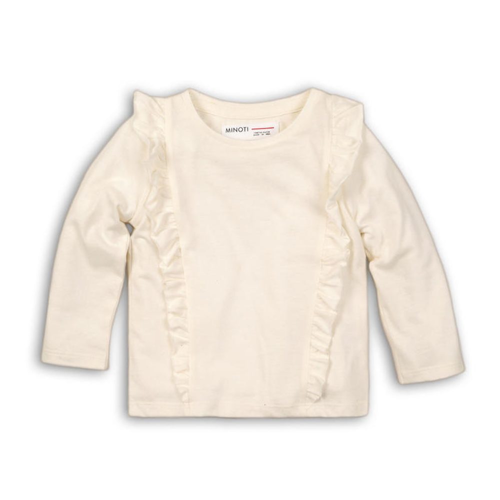 Turtleneck lányok, Minoti, Twist 11, Gray - 68/80 | 6-12m