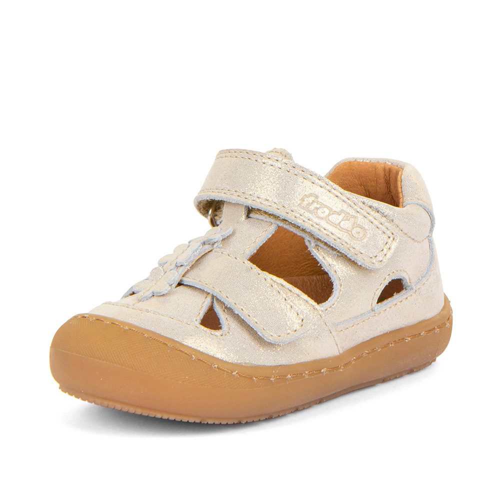 Levně Dívčí sandály OLLIE G Gold Shine Froddo G2150187-1 zlatá - 24