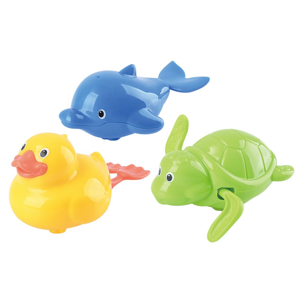 Levně Playgo Zvířátko natahovací do vany 10 cm, PLAYGO, W029783