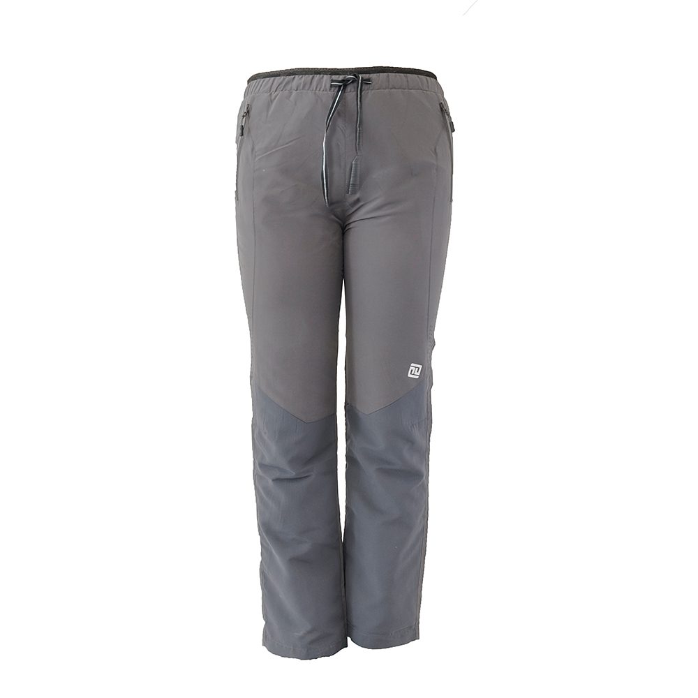 Levně kalhoty sportovní outdoorové, podšité bavlněnou podšívkou, Pidilidi, PD1107-09, šedá - 110 | 5let