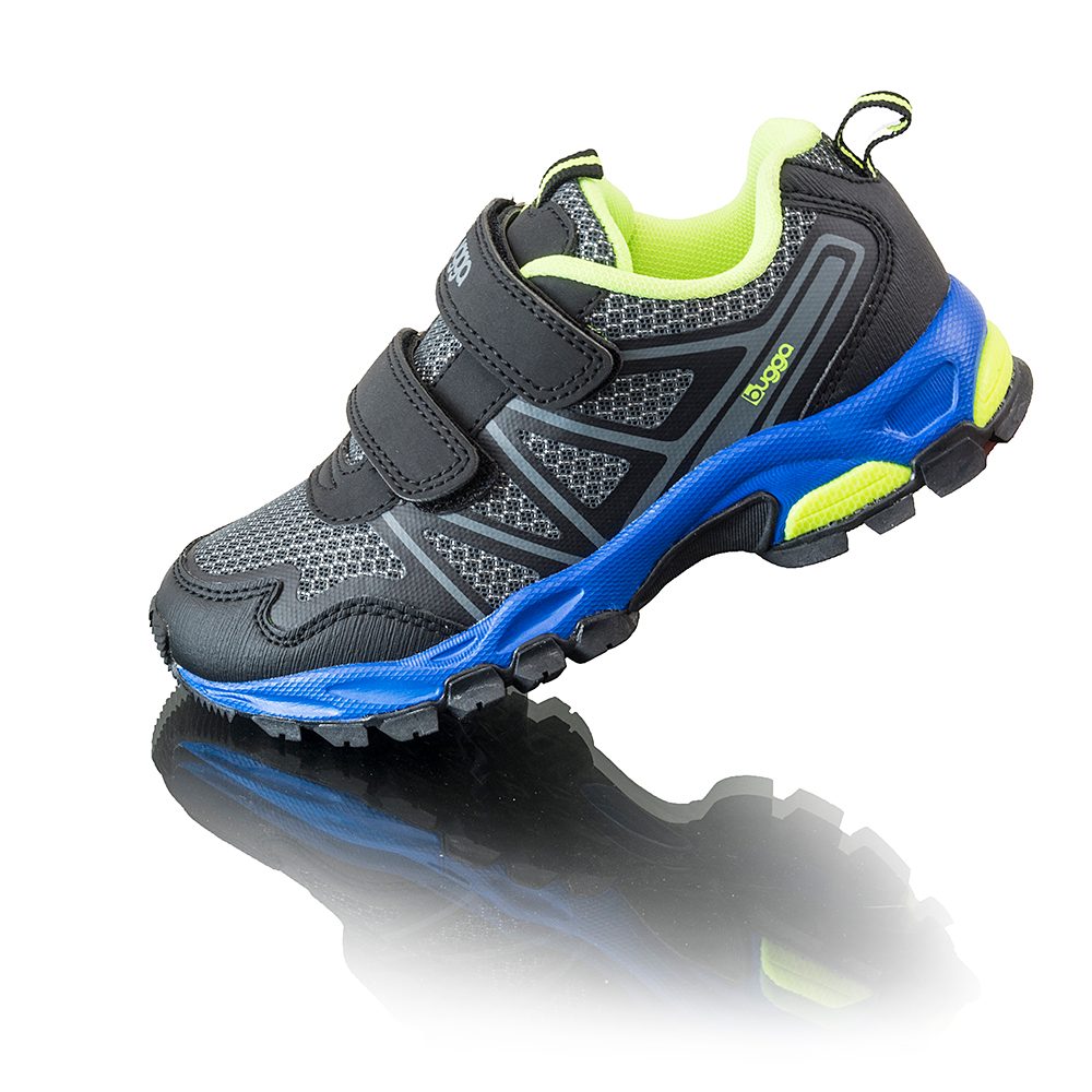 E-shop Chlapčenská športová obuv AKA, Bugga, B00167-09, sivá - 33