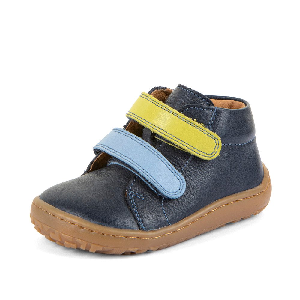 Chlapčenské barefoot tenisky FIRST STEP BLUE/DENIM Froddo G2130369-3 - 30