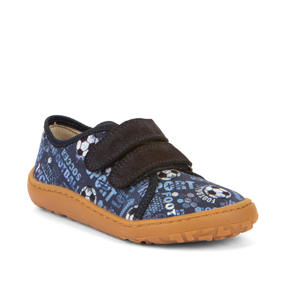 Chlapčenské barefoot tenisky CANVAS Blue/Denim Froddo G1700422-2 - 35